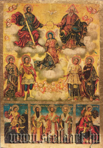 MARY, Queen of the Heavens icon